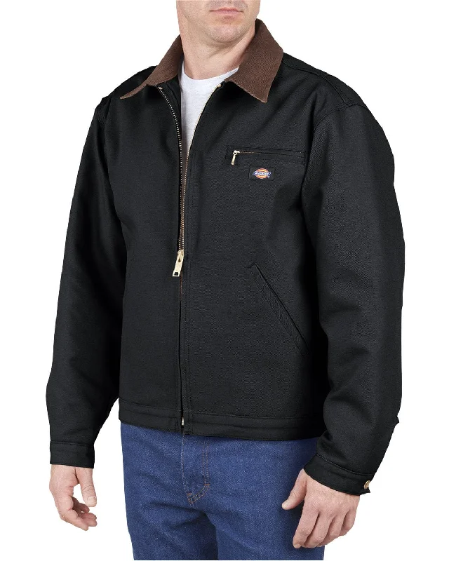 Dickies Duck Jacket | Black