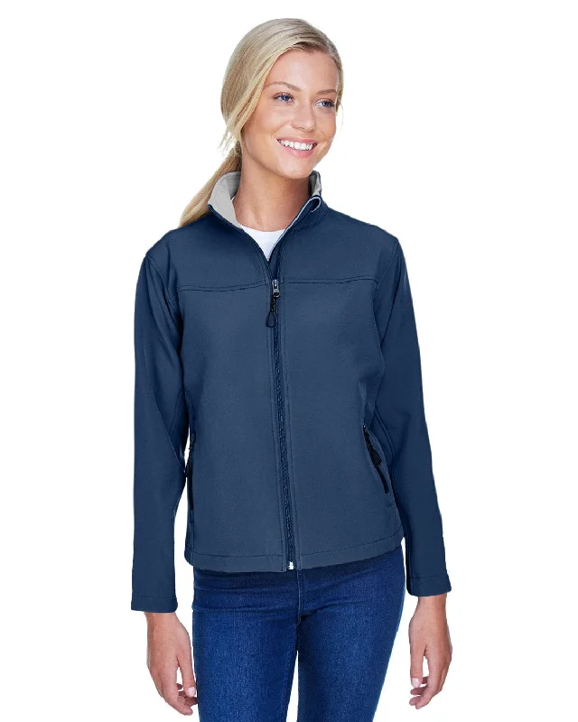 Devon & Jones Ladies Soft Shell Jacket | Navy