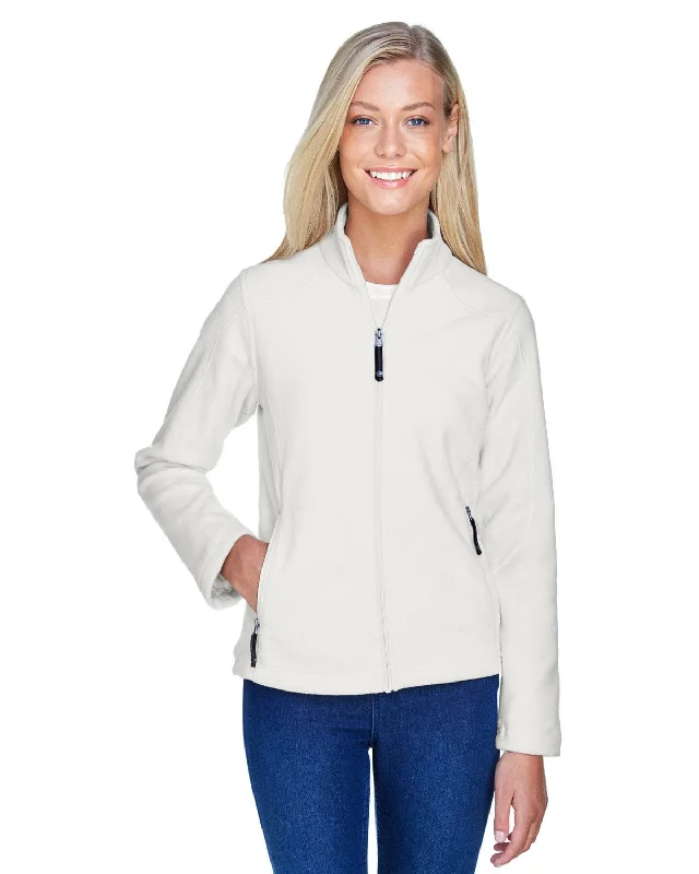 North End Voyage Ladies Fleece Jacket | Crystal Quartz