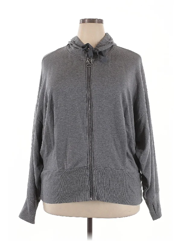 Zip Up Hoodie