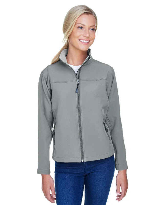Devon & Jones Ladies Soft Shell Jacket | Charcoal