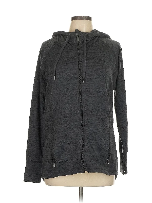 Zip Up Hoodie