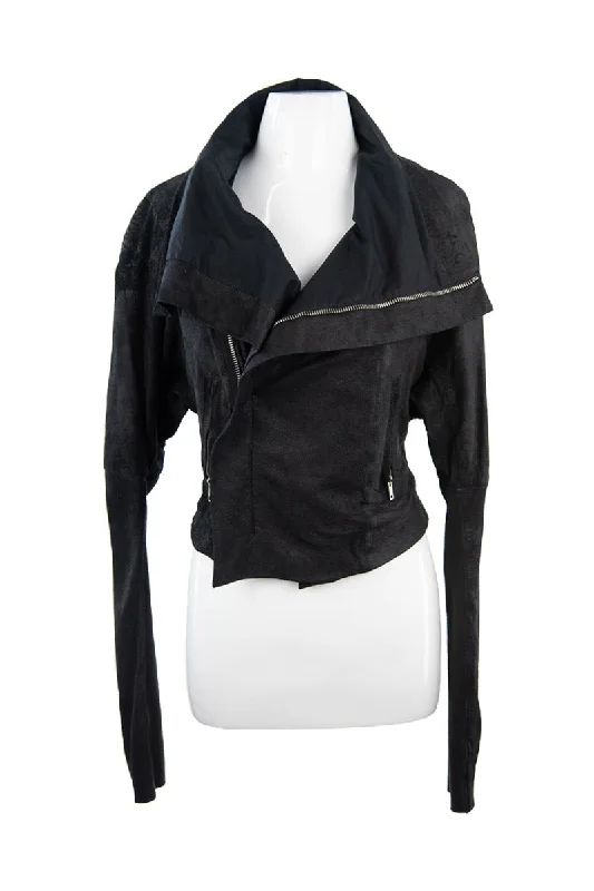 Rick Owens Leather Jacket