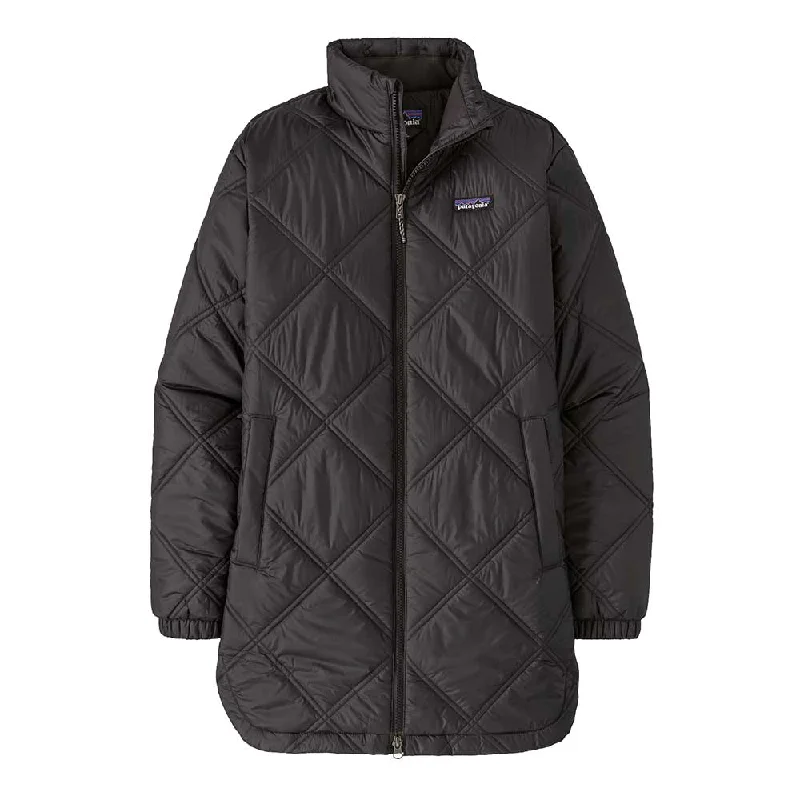 Women's Pine Bank Insulated Parka - Ink Black