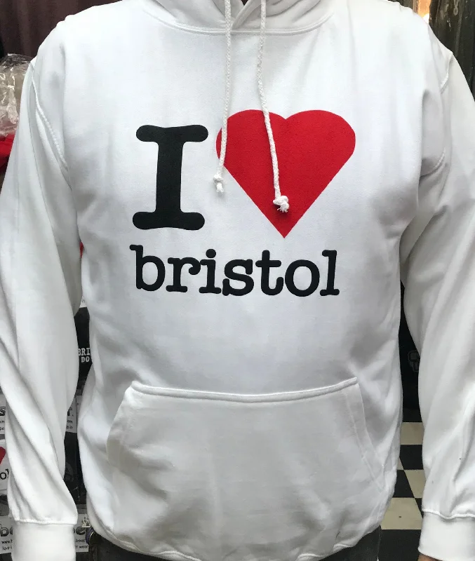 i love bristol hoodie