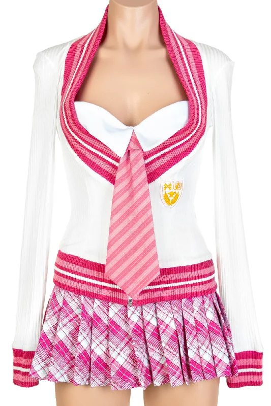 Malibu Prep School Sweater