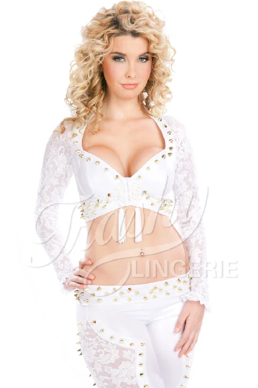 Rebel Yell Tassel Top