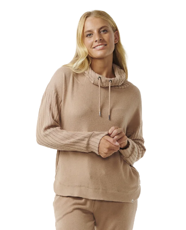 Cosy Hoodie in Beige