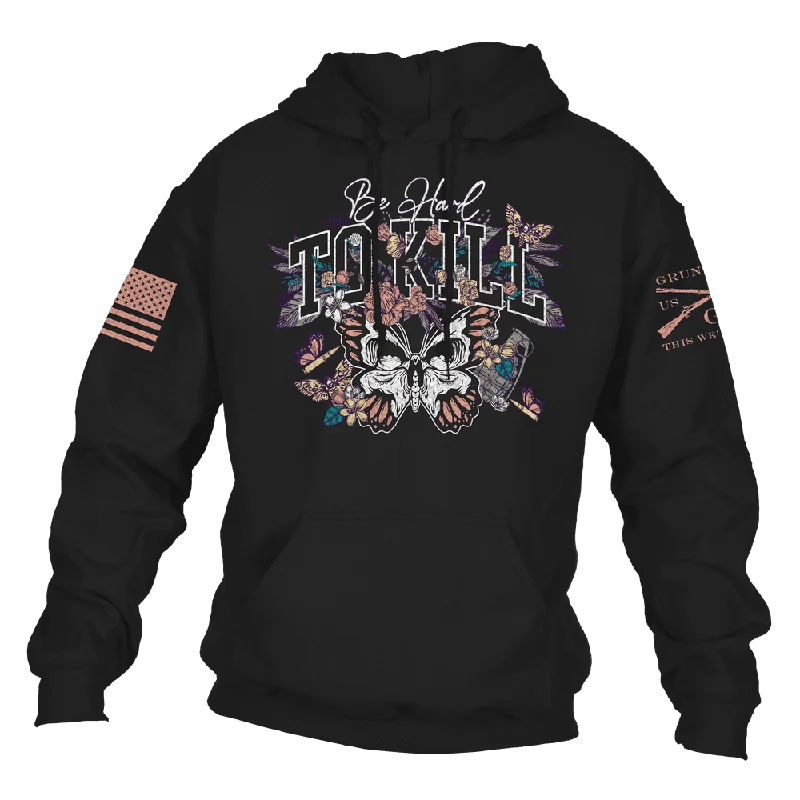 Women's Hard To Kill Hoodie - Black