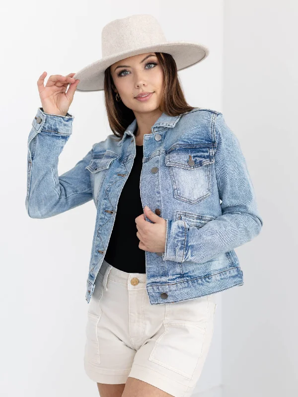 KUT Cultivate Anne Front Pocket Jacket