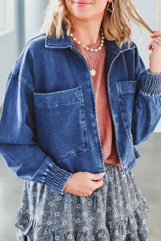 SideStash Denim Jacket