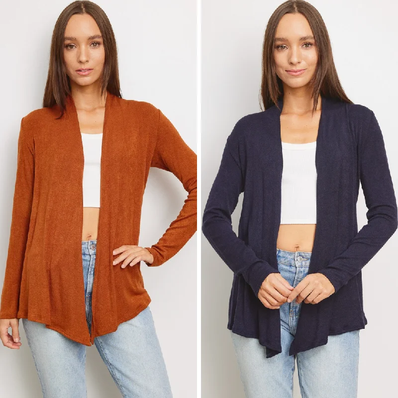 Soft + Stretchy Knit Cardigan