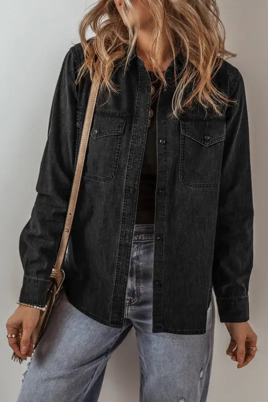 Smart-Casual Denim Jacket