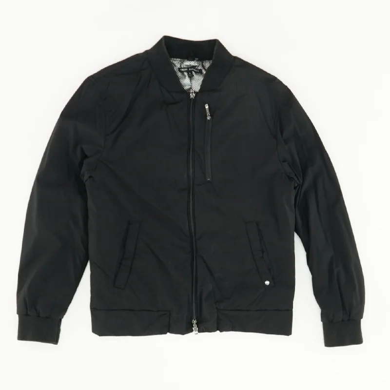 Black Bomber Jacket