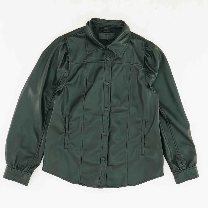 Black Faux Leather Jacket