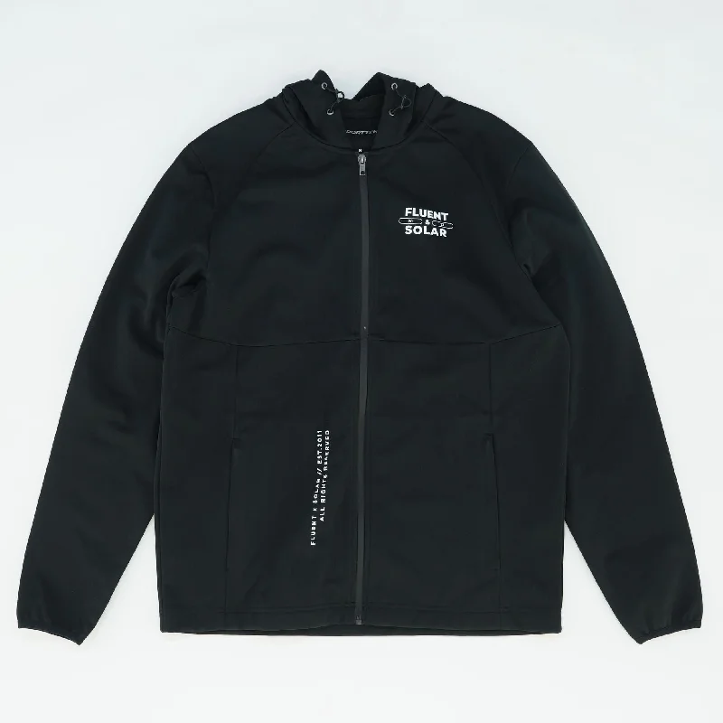 Black Lightweight Jacket