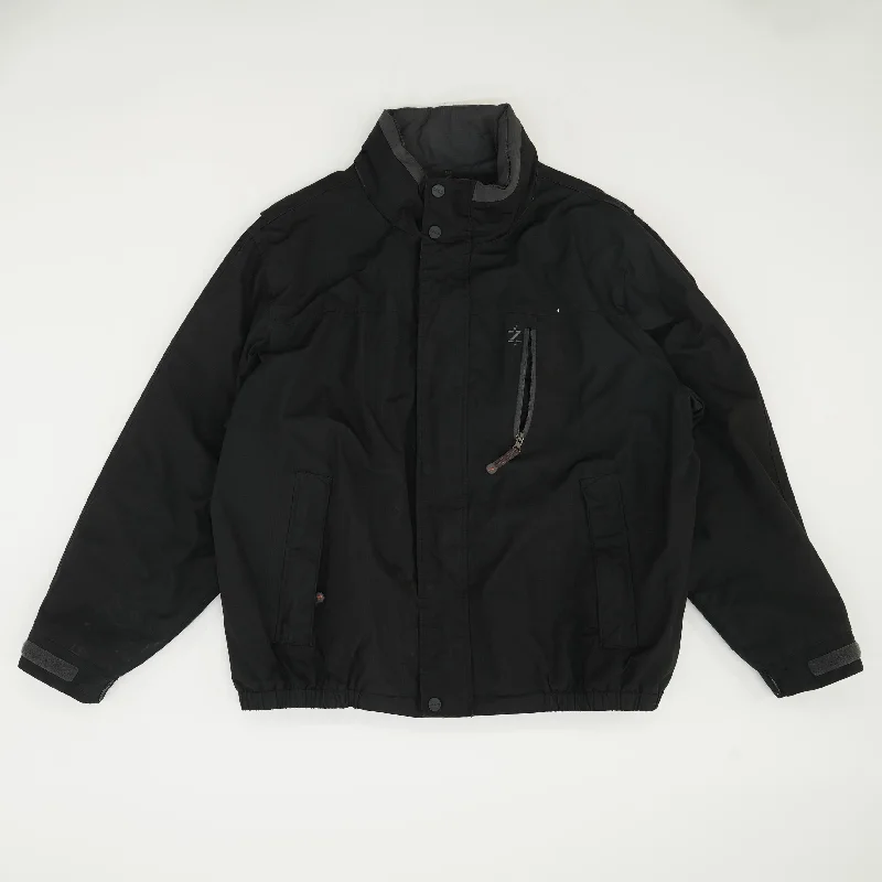 Black Lightweight Jacket