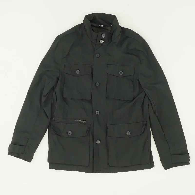 Black Lightweight Jacket