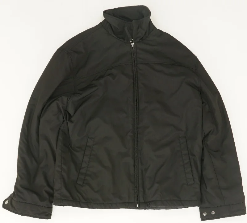 Black Lightweight Jacket