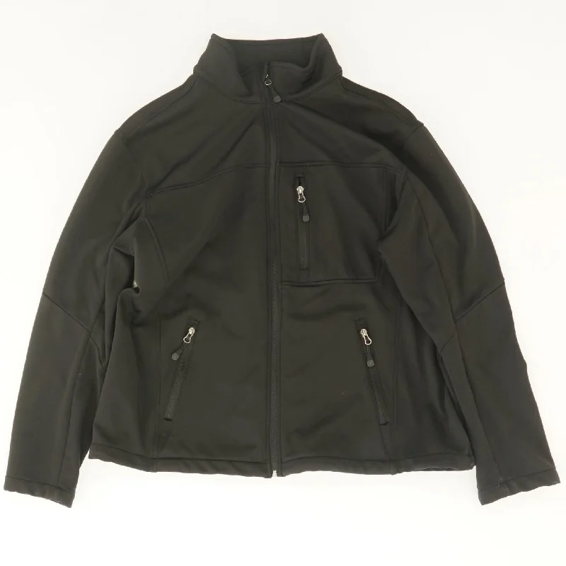 Black Lightweight Jacket