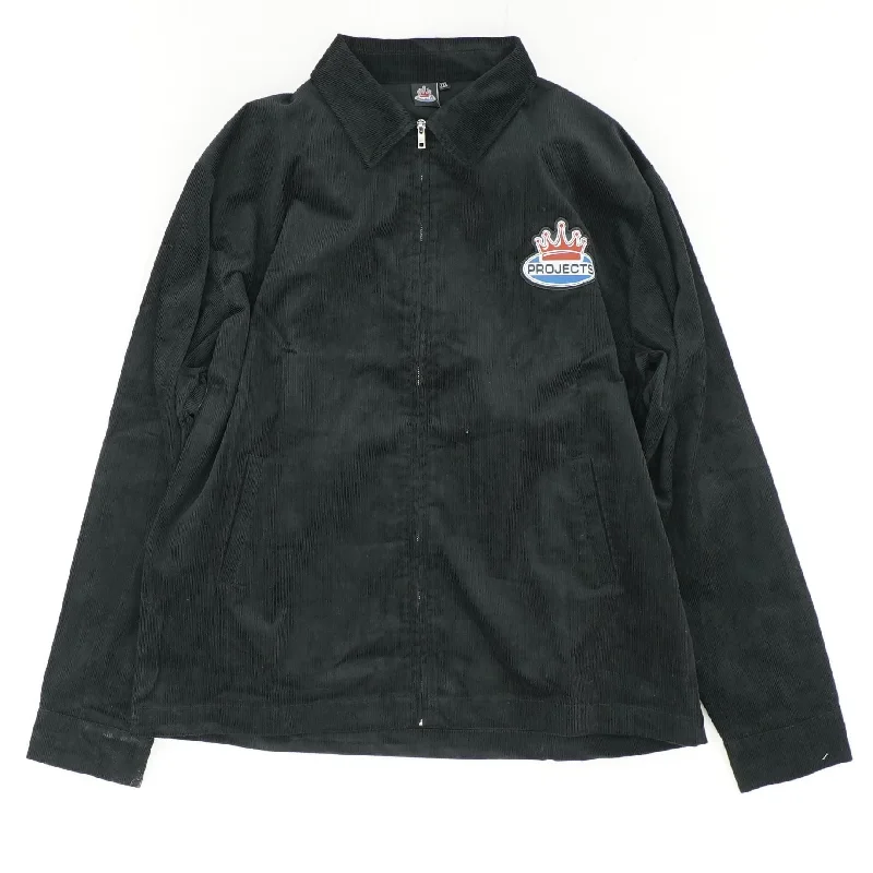 Black Lightweight Jacket