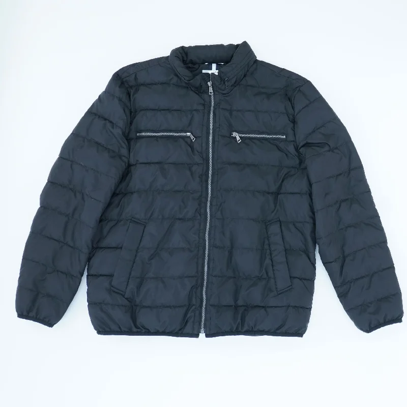 Black Puffer Jacket