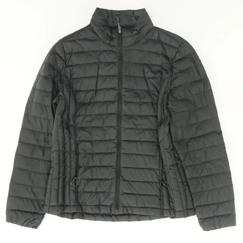 Black Puffer Jacket