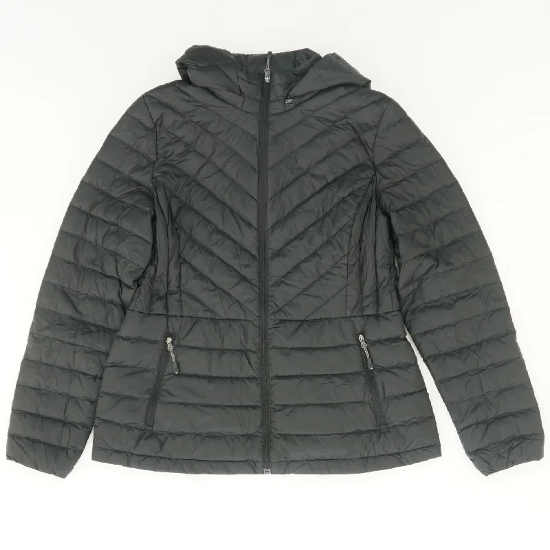 Black Puffer Jacket