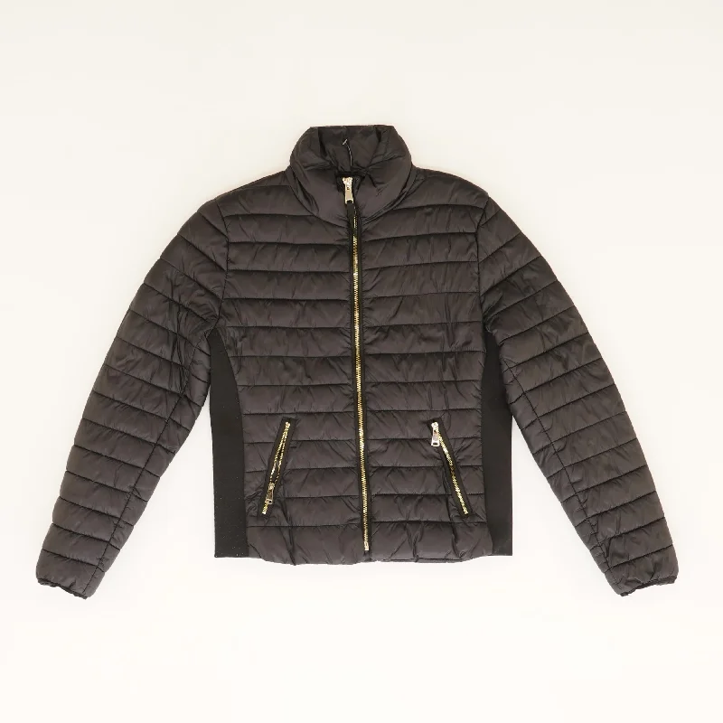 Black Puffer Jacket