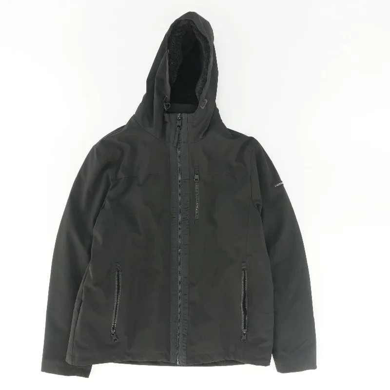 Black Puffer Jacket