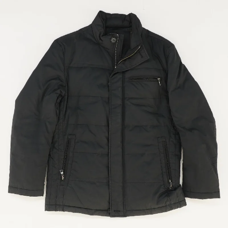 Black Puffer Jacket