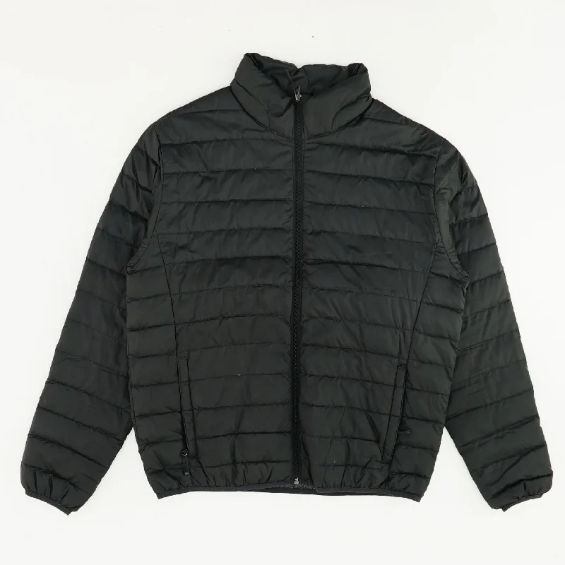 Black Puffer Jacket