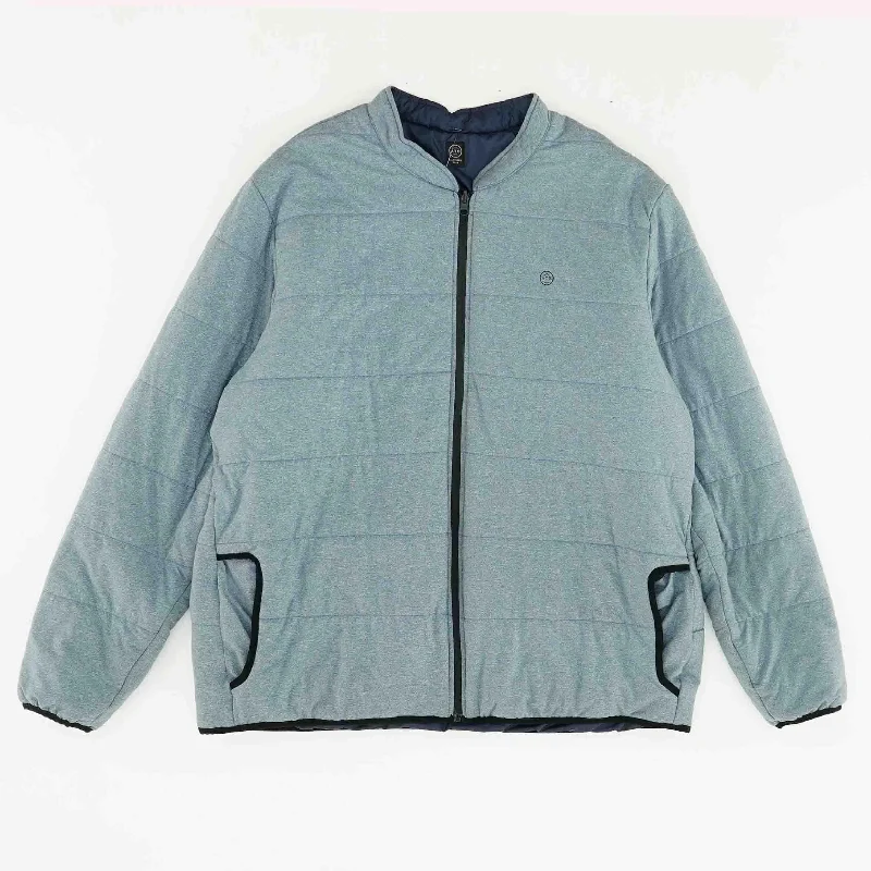 Blue Puffer Jacket