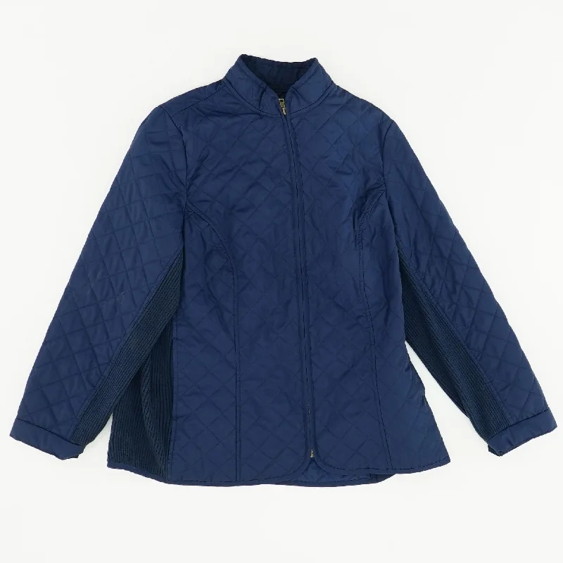 Blue Puffer Jacket