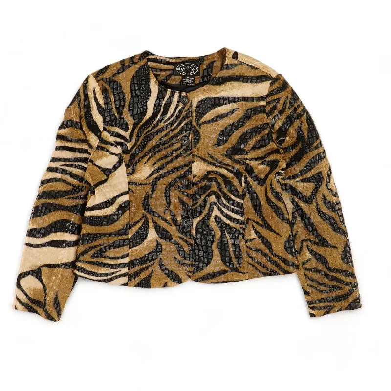 Brown Lightweight Jacket