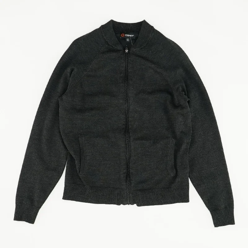 Charcoal Active Lightweight Jacket