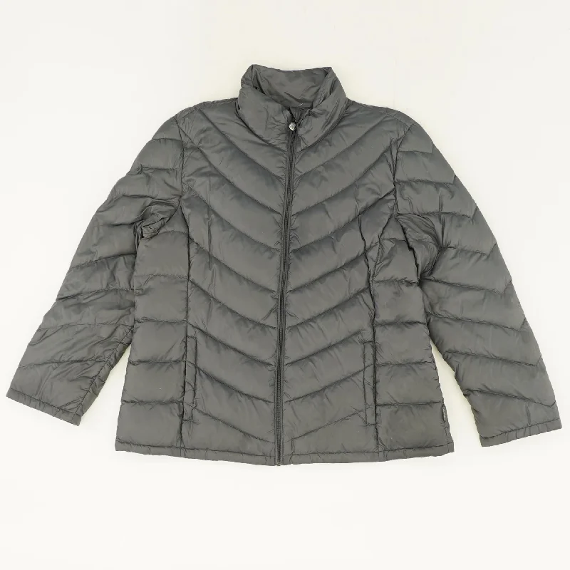 Charcoal Puffer Jacket