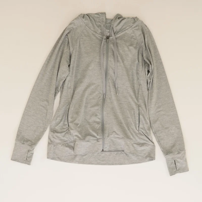 Gray Lightweight Jacket