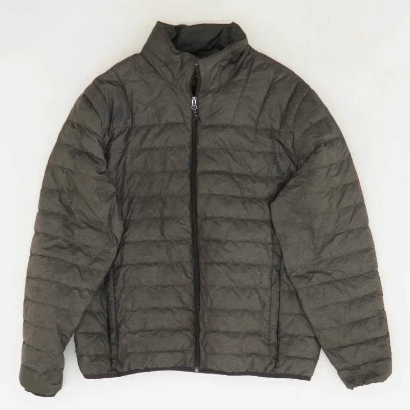 Gray Puffer Jacket
