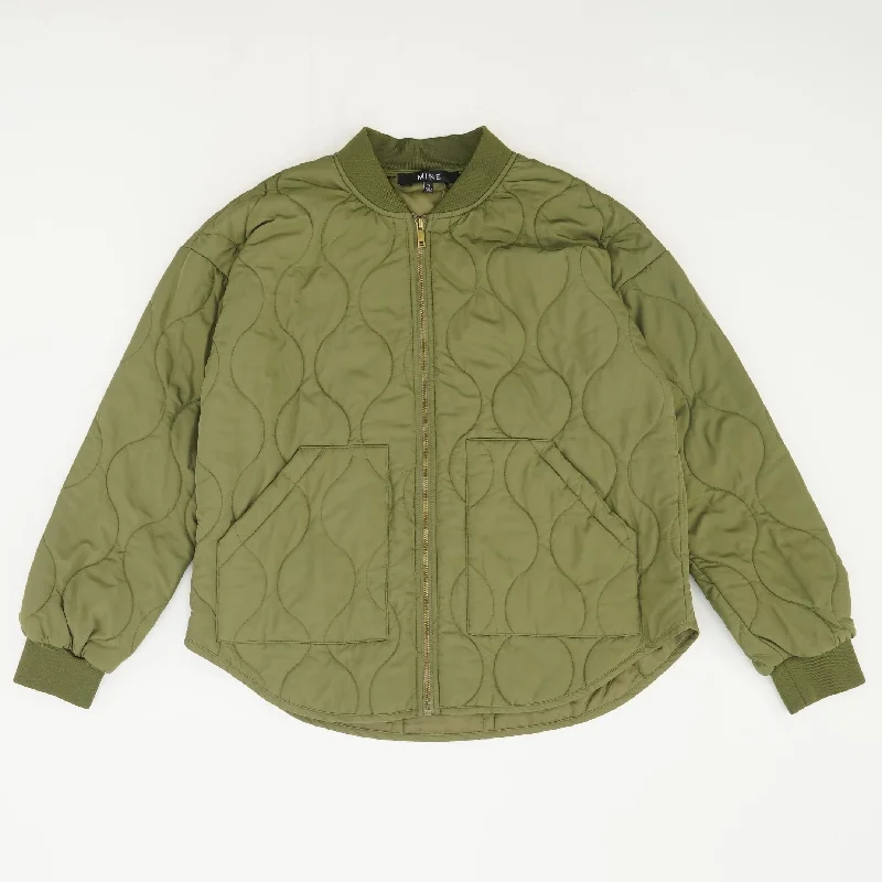 Green Puffer Jacket