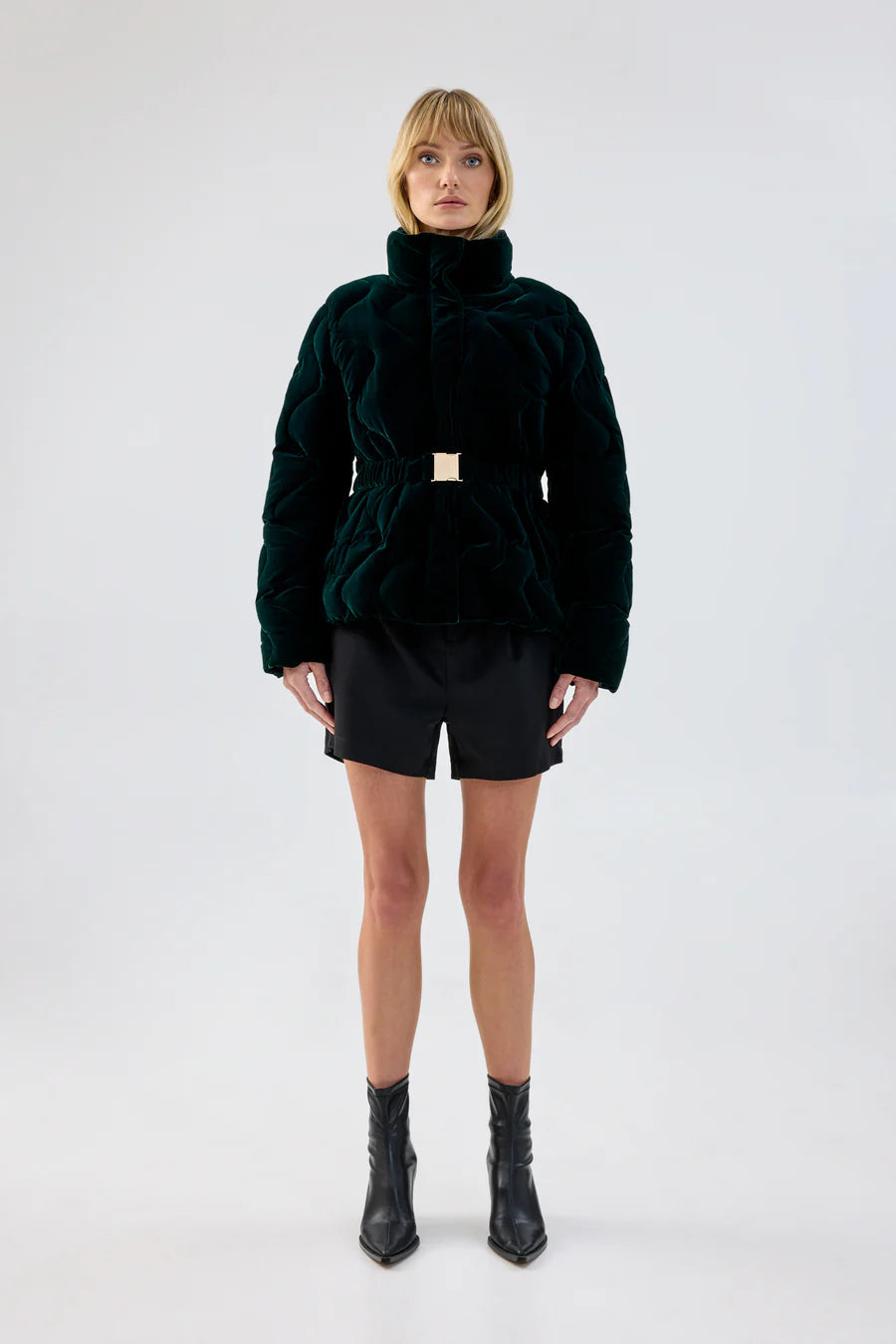Maxim Puffer Jacket | Forest Green