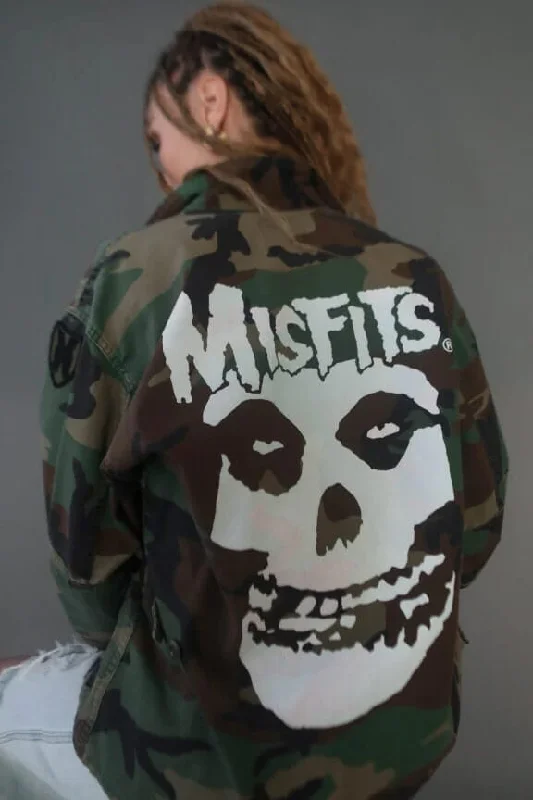 Misfits Authentic Vintage Camo Jacket