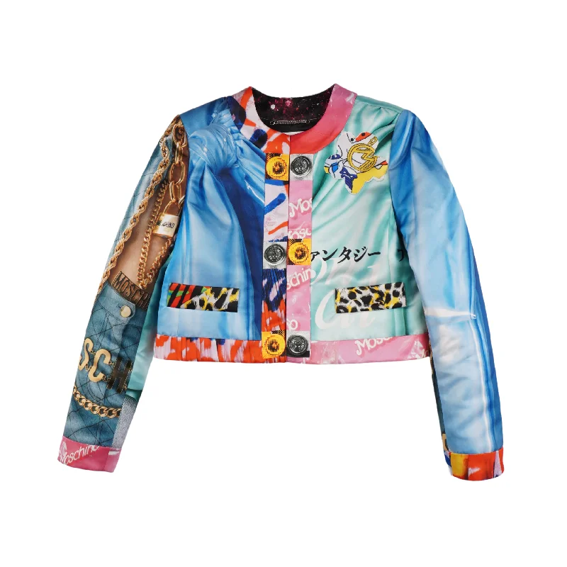 Moschino Couture Cropped Jacket - Women's 6