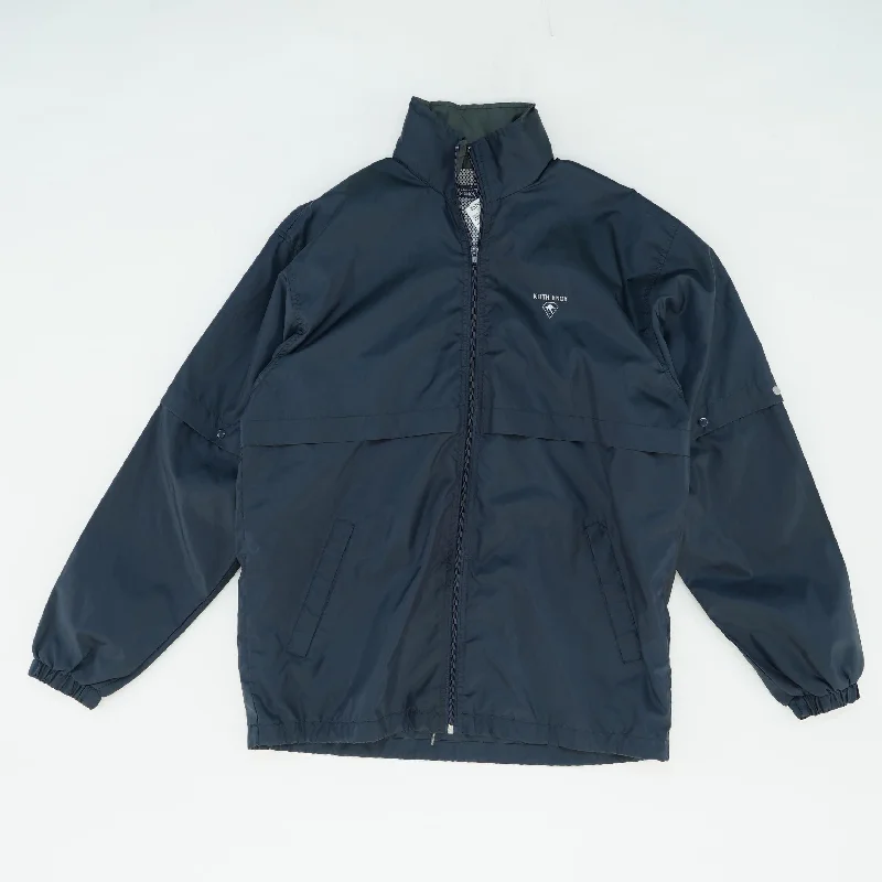 Navy Rain Lightweight Jacket
