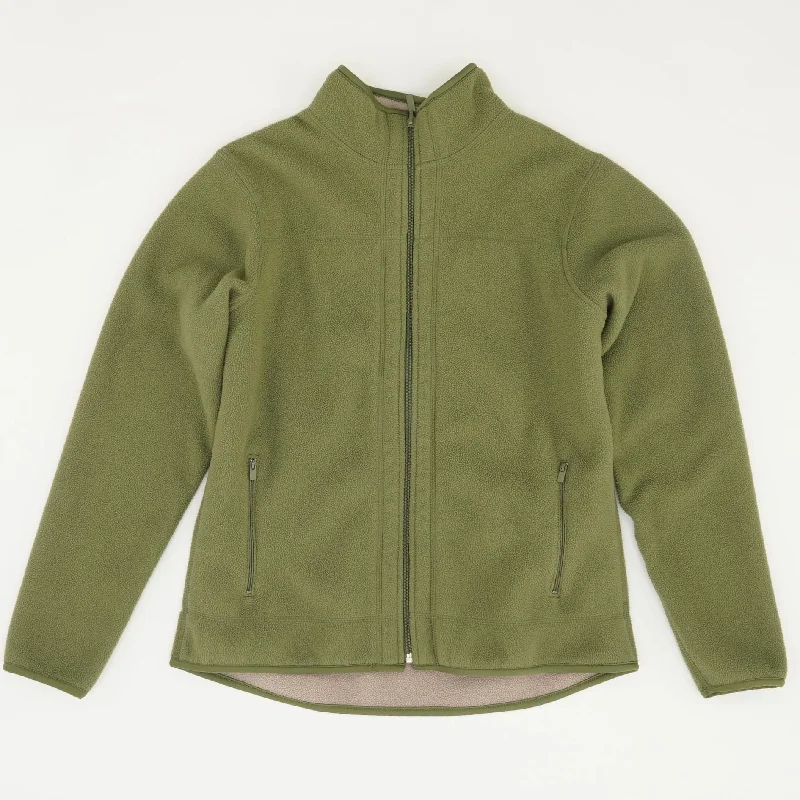 Olive Lightweight Jacket