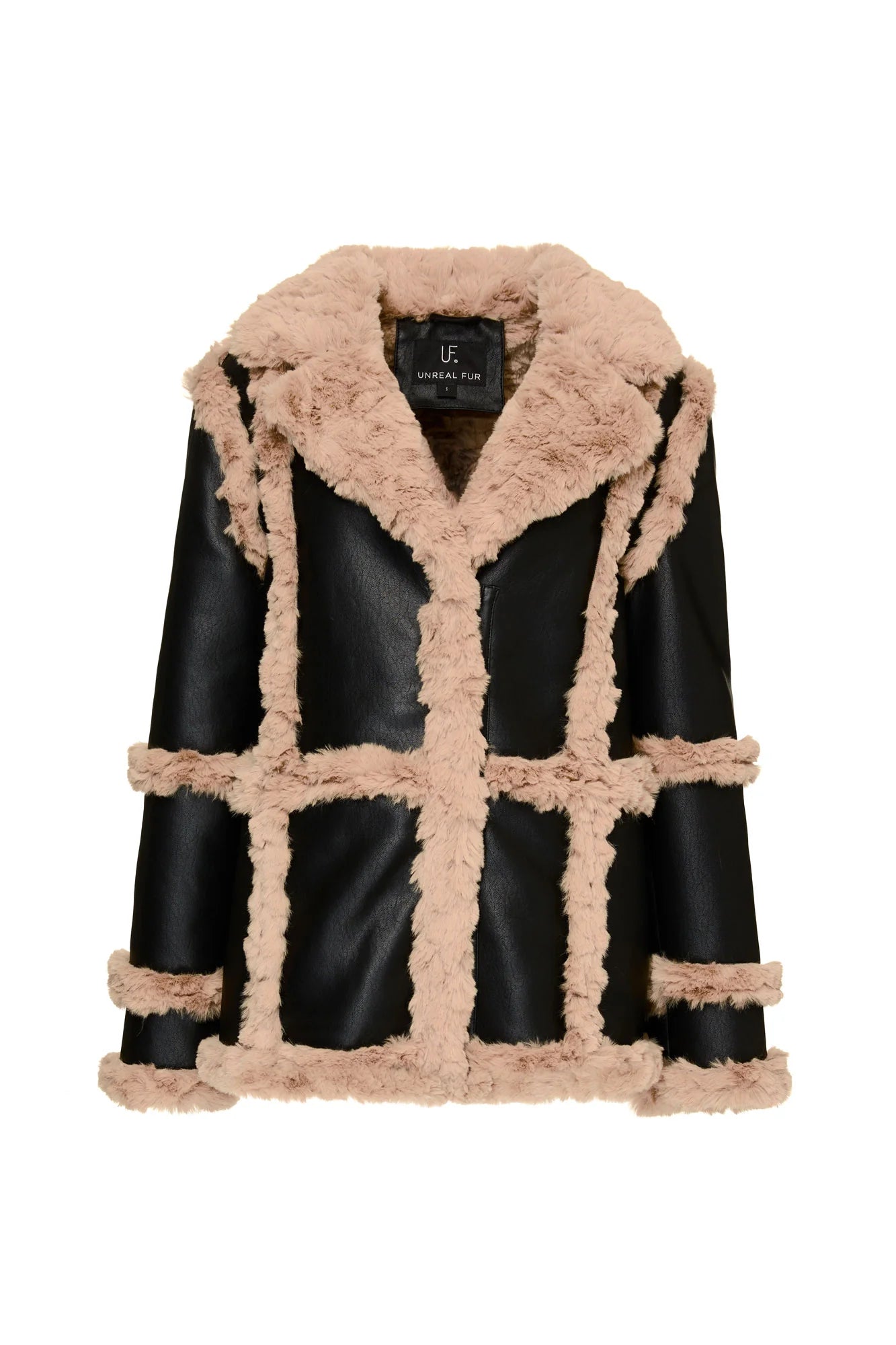 Black & Beige