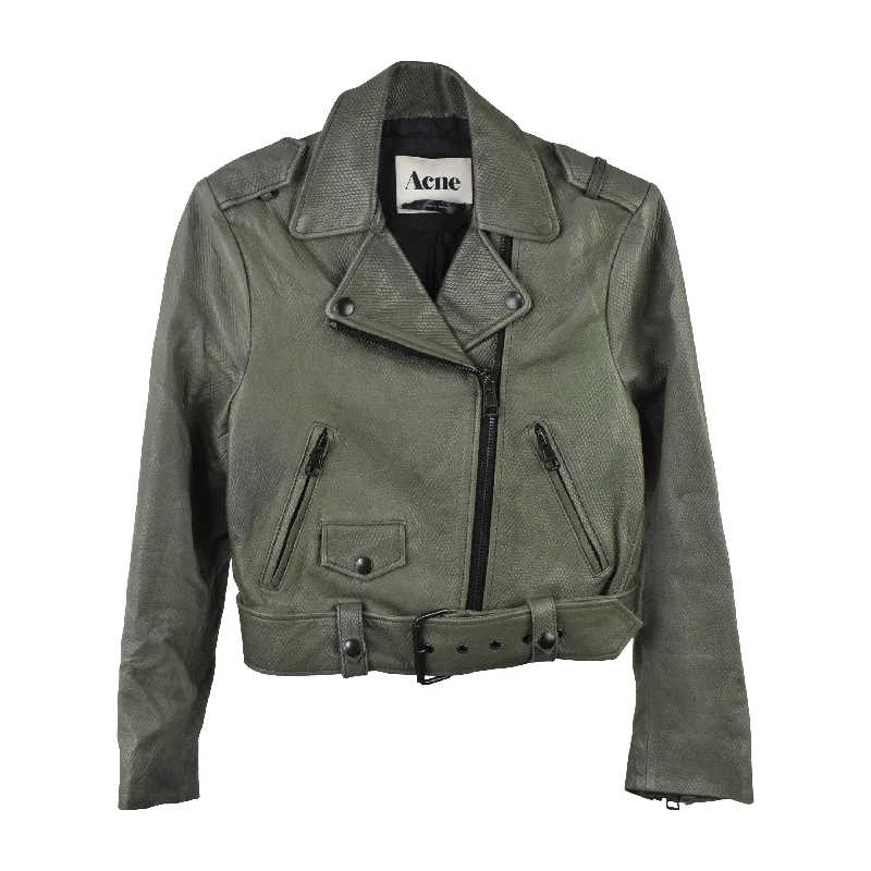 Acne Moto Jacket - Women's 38