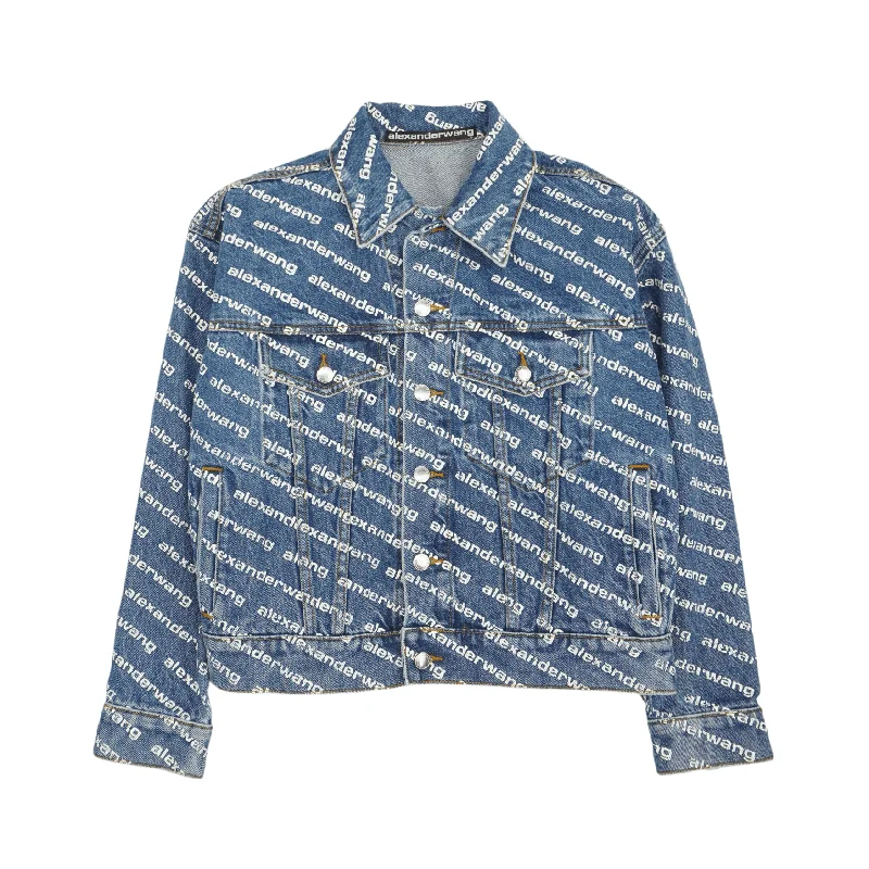 Alexander Wang Denim Jacket - Women's XXS