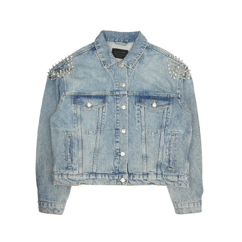 All Saints Denim Jacket - Women's 8
