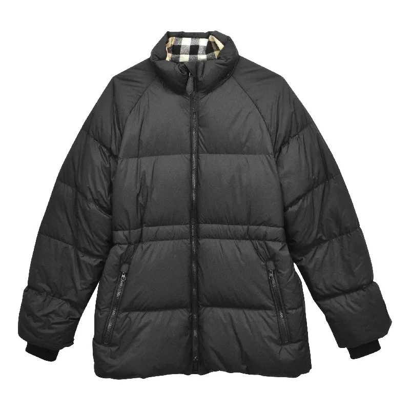 Burberry Puffer Jacket - Women's S